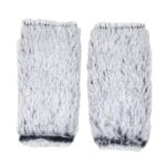 Strap protectors - fur