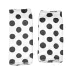 Strap protectors - Polka dot