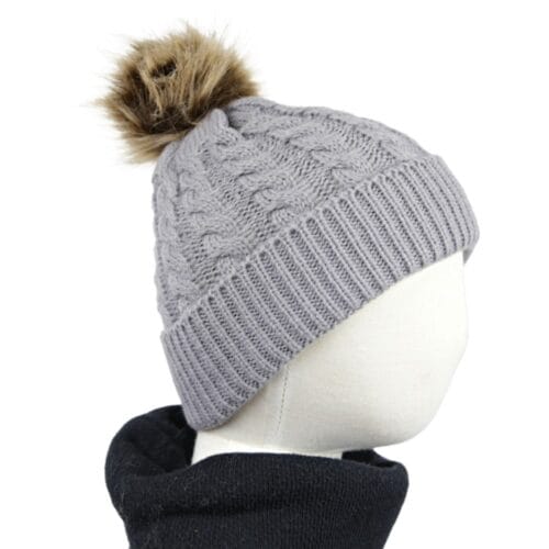 Tuque avec pompon