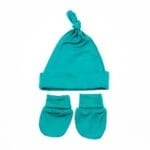 Chapeau naissance emeraude