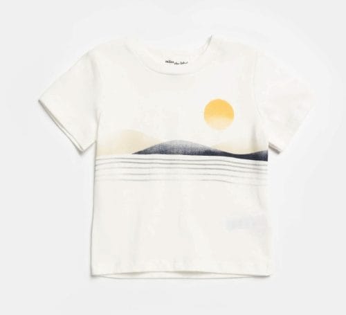 Chandail couché soleil - Miles the label