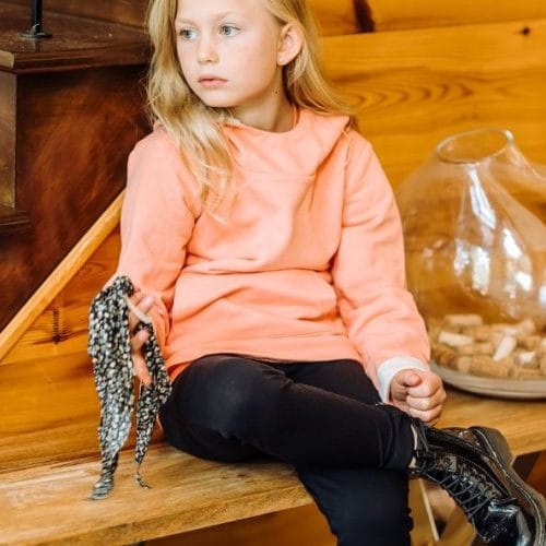 Hoodie corail - Wil&You