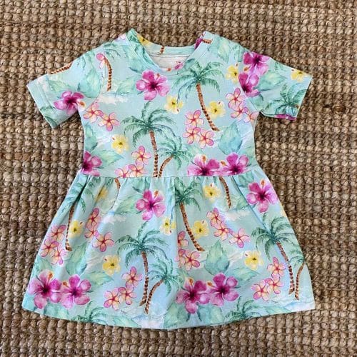 Robe tropical 0-12M - Tiny&Moi