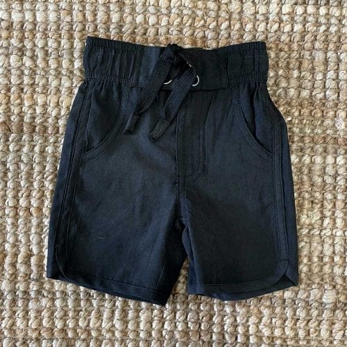 Short noir 6M- Will&You