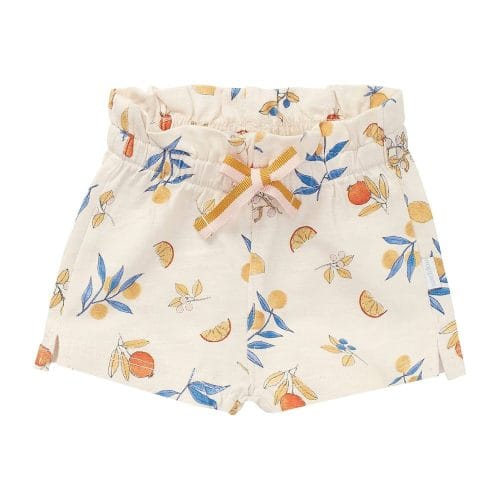 Short orange et feuille - Noppies