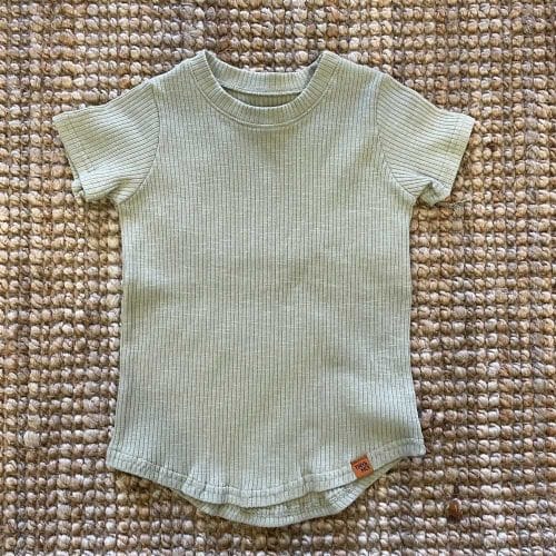 T-shirt vert - Tiny&moi