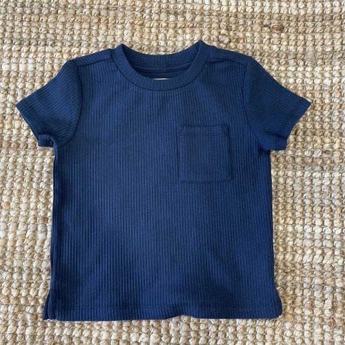 T-shirt Marine 2T - Petit Lem