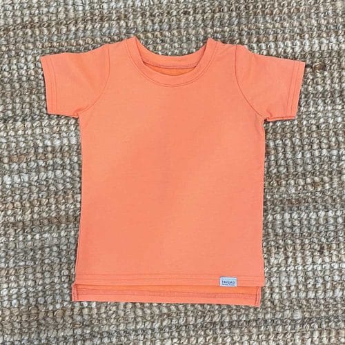 T-shirt corail - Tiny&Moi