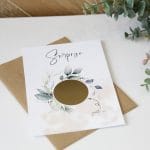 carte à gratter mamie