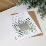 carte à gratter papa