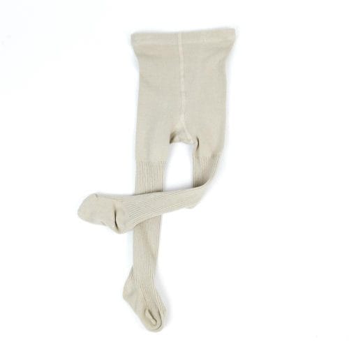 Collant beige