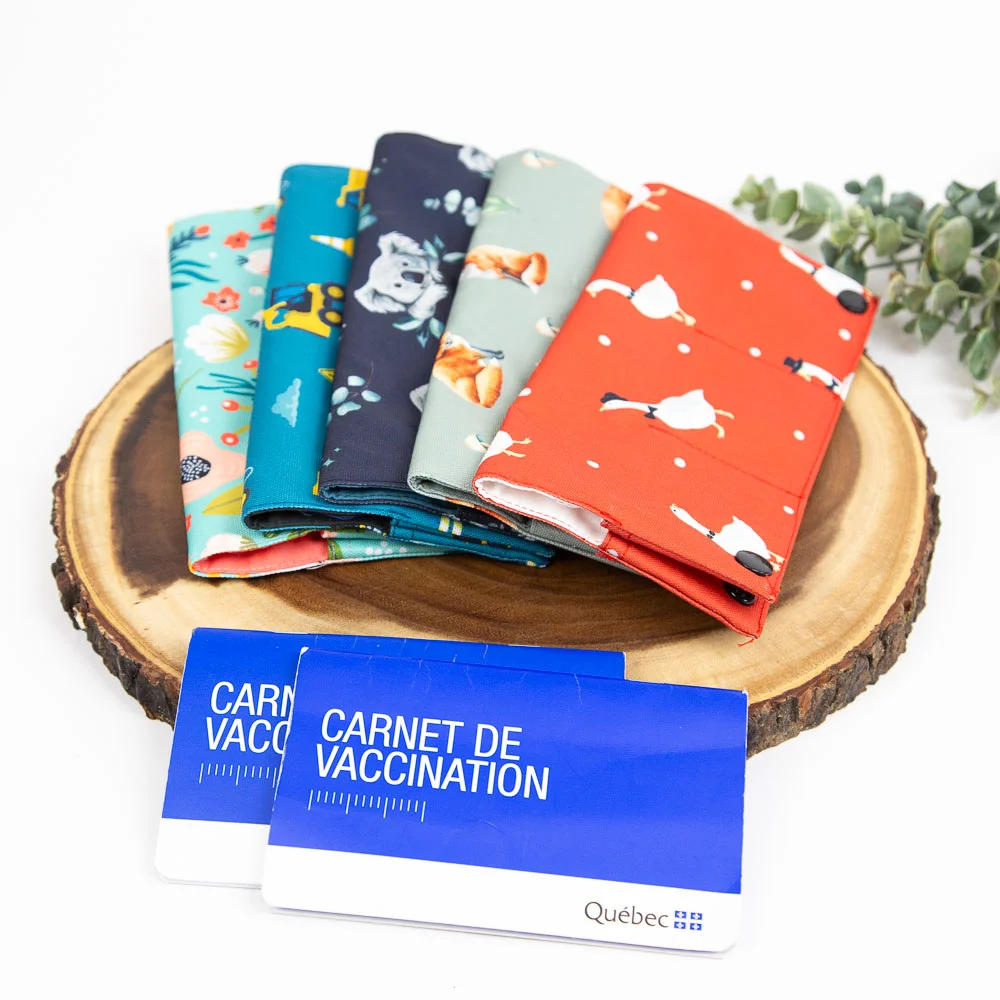 Protège carnet de santé Doux Bécot