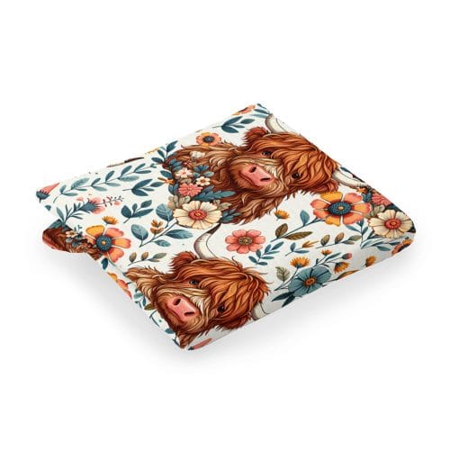 Mousseline doux Bécot vache