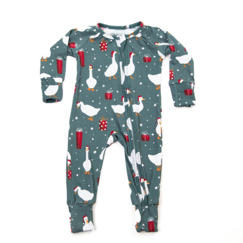 Pyjama bambou - Petit oie de noël