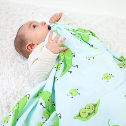 Mousseline petit pois