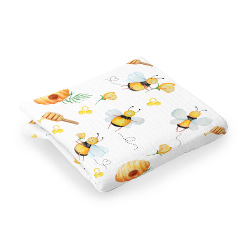 Mousseline abeille