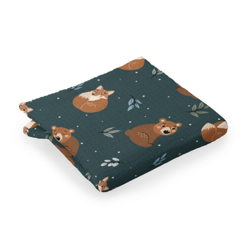 Mousseline petit ours